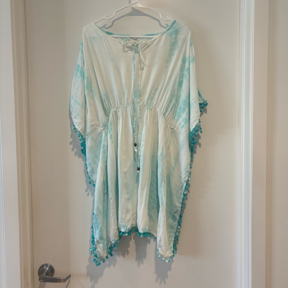 Beach cover-up dress